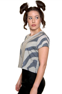 Daito Loose Crop Top