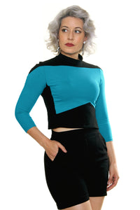 Generation Mod Top in Blue