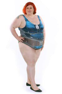 Nighthawk One-Piece Swimsuit