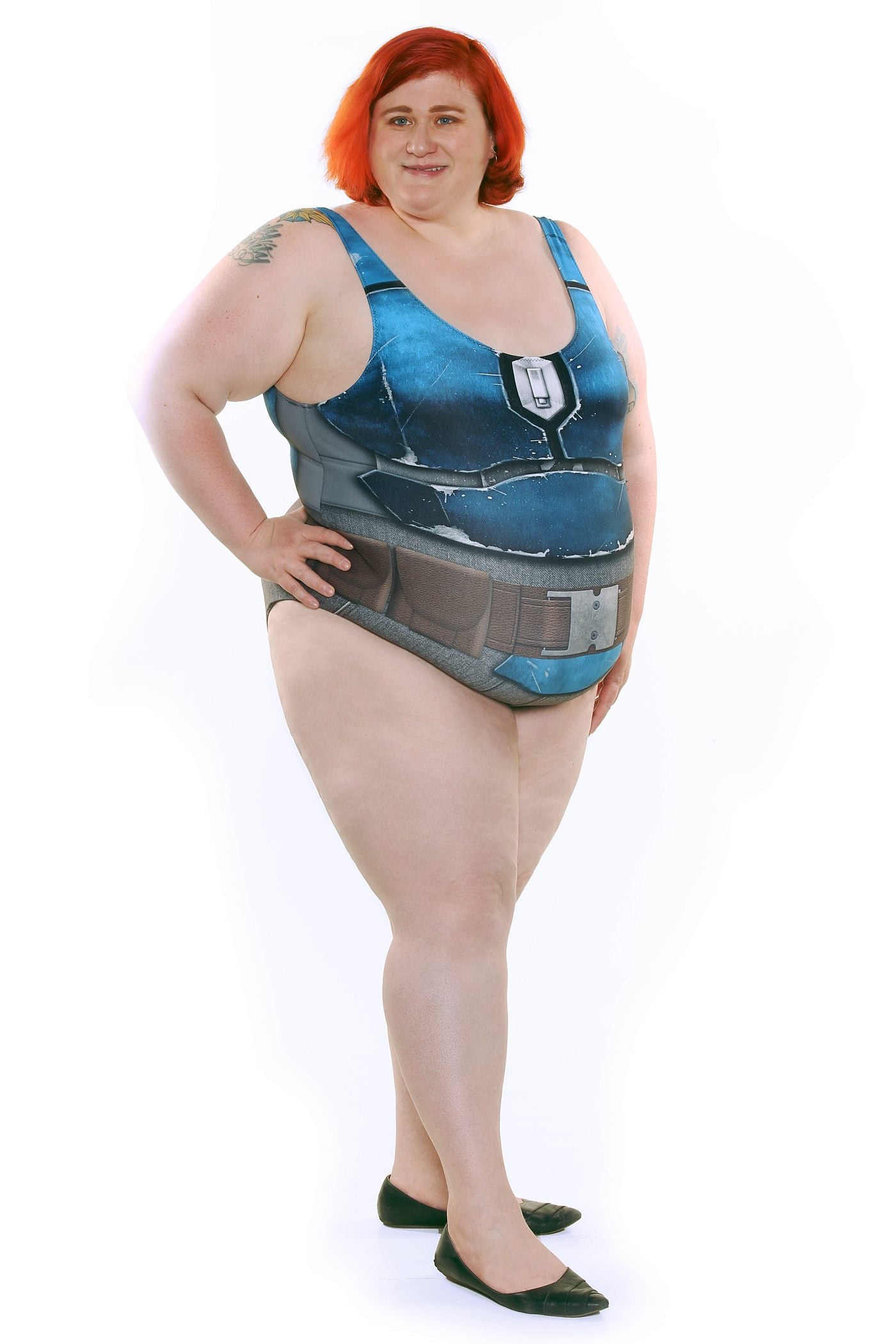 Nighthawk One-Piece Swimsuit