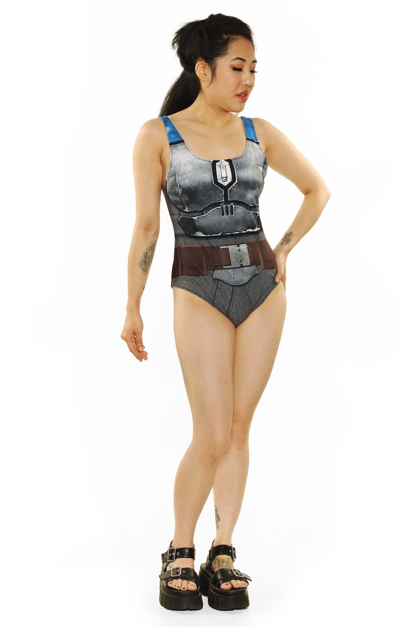 Nighthawk One-Piece Swimsuit