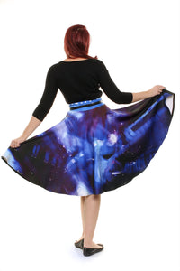 Star Trek™ The Motion Picture: Enterprise in Drydock Midi Skirt