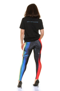 Star Trek™ The Motion Picture: Movie Poster Leggings