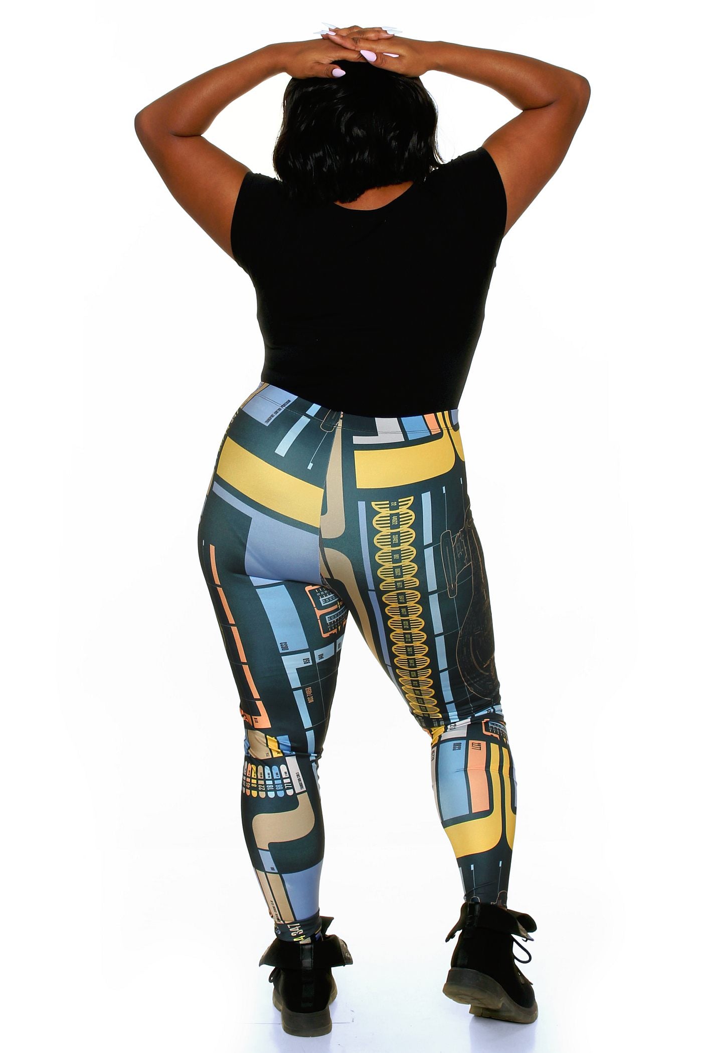 Star Trek™ Voyager LCARS Computer Leggings