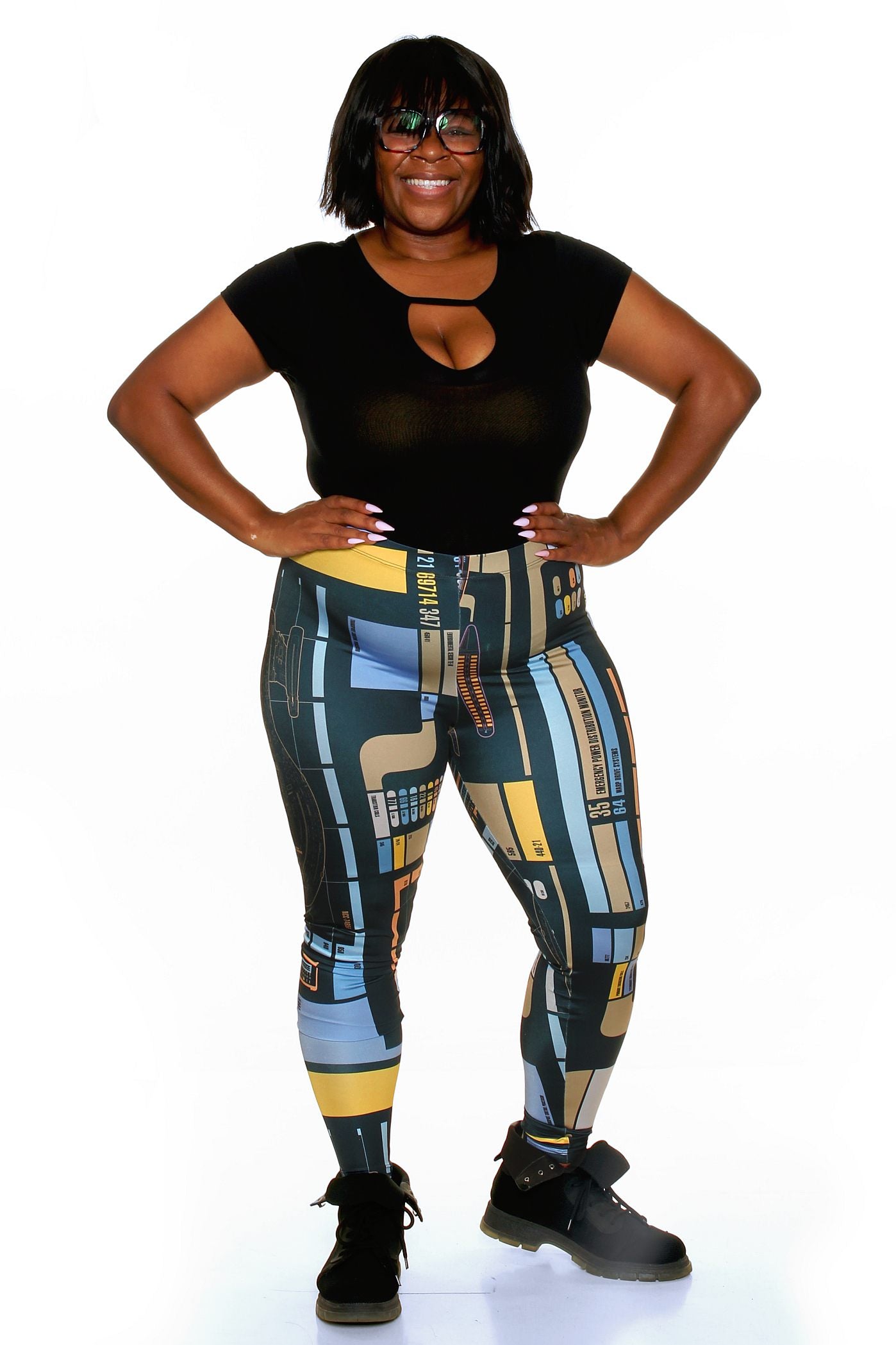 Star Trek™ Voyager LCARS Computer Leggings