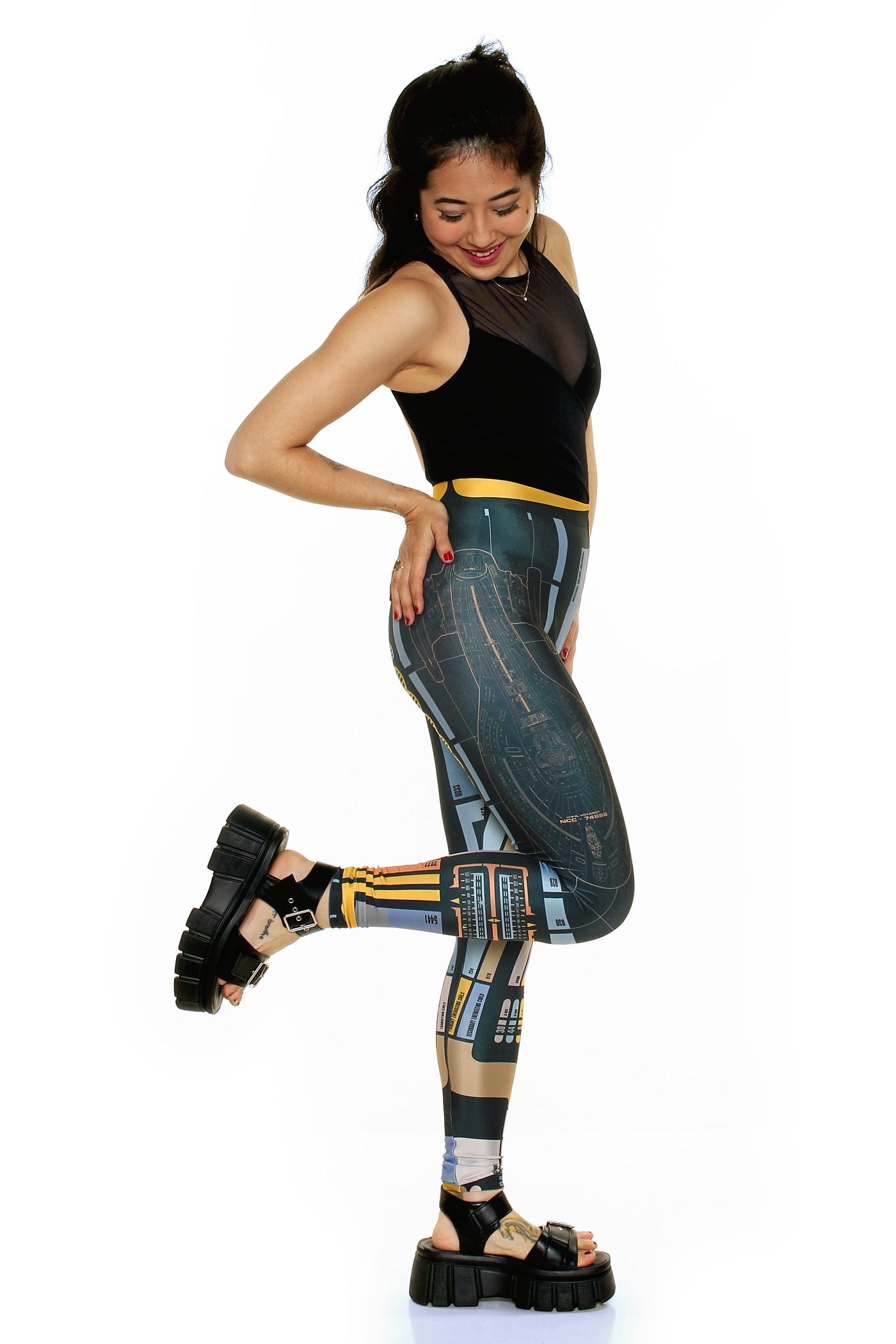 Star Trek™ Voyager LCARS Computer Leggings